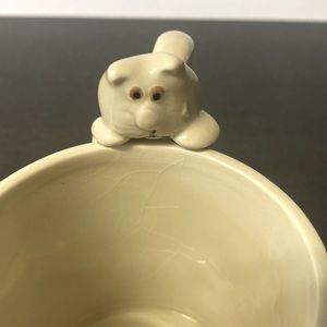 Fitz and Floyd Vintage Catnap Mug Cup Coffee Tea Cream 1977 MCMLXXVII Gift Xmas